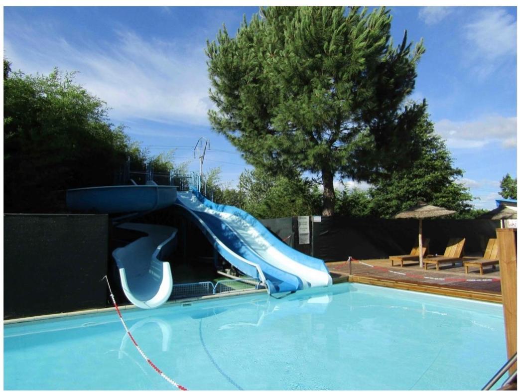 Mammiehome - 6 Places - Mimizan - Camping La Lande Dış mekan fotoğraf