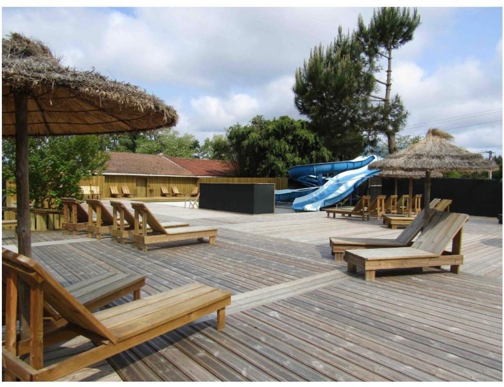 Mammiehome - 6 Places - Mimizan - Camping La Lande Dış mekan fotoğraf